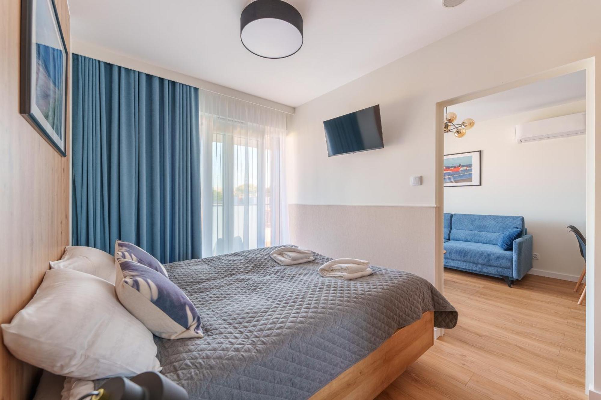 Przy Kollataja Z Parkingiem Apartment Kolobrzeg